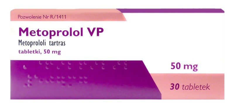 Metoprolol Vp Tabletki Bausch Health Poland