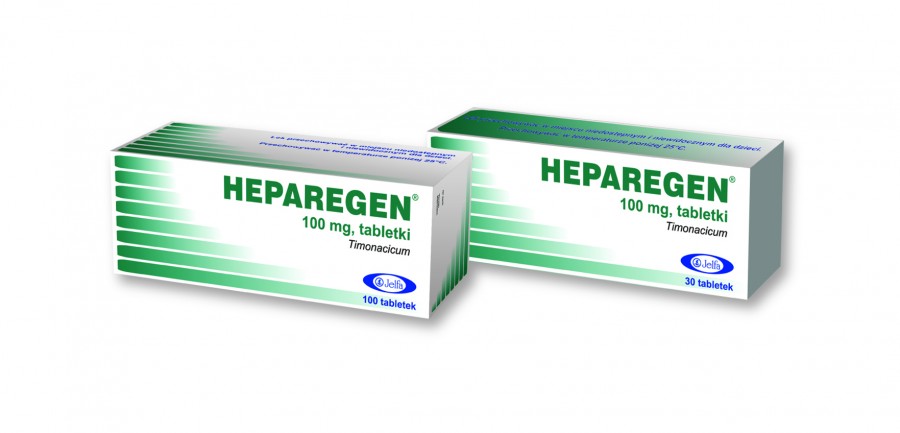 Heparegen - BAUSCH HEALTH POLAND